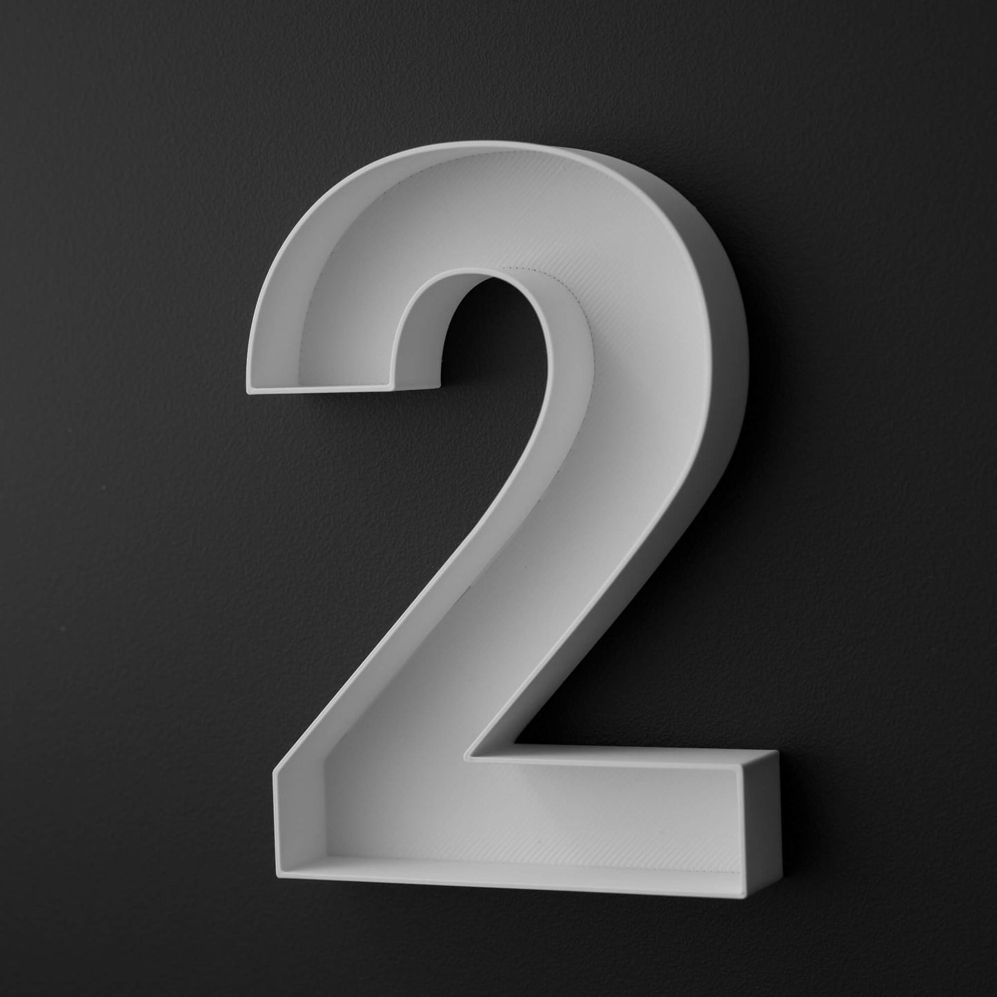 2 – Zahl