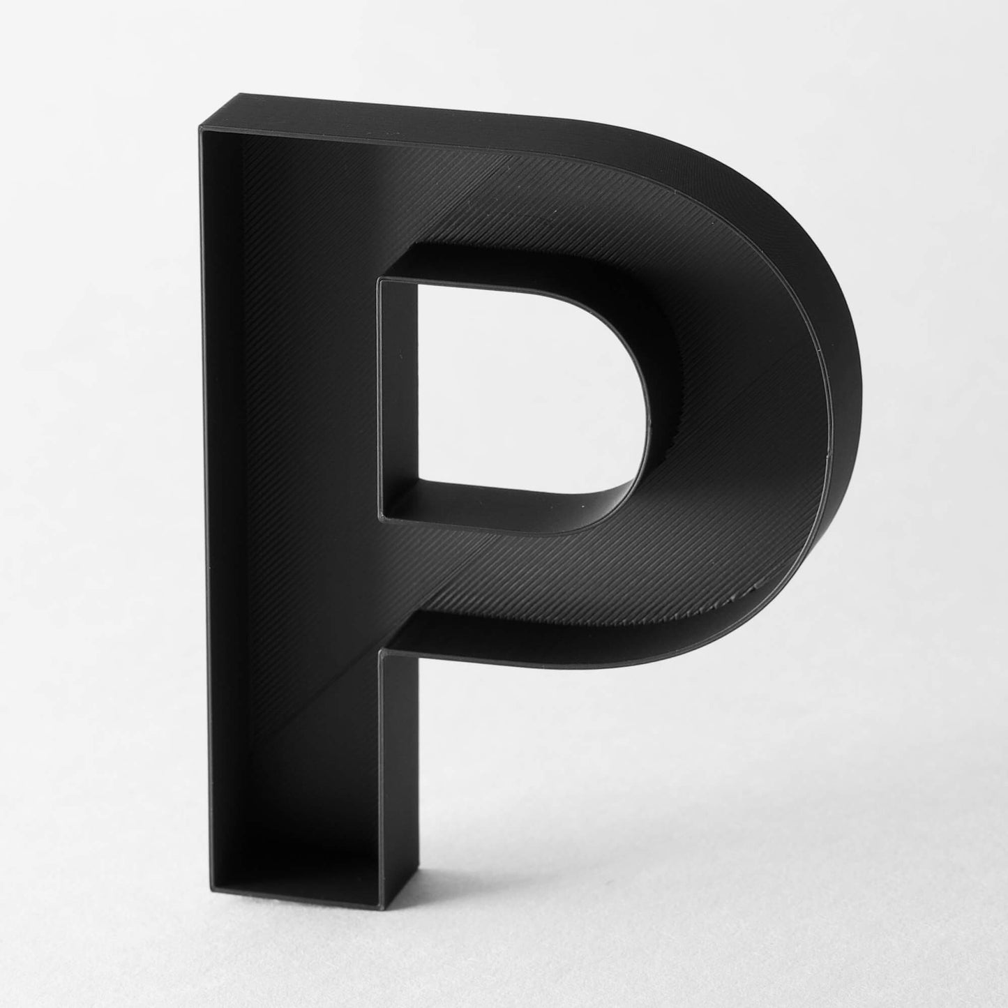 P – Buchstabe