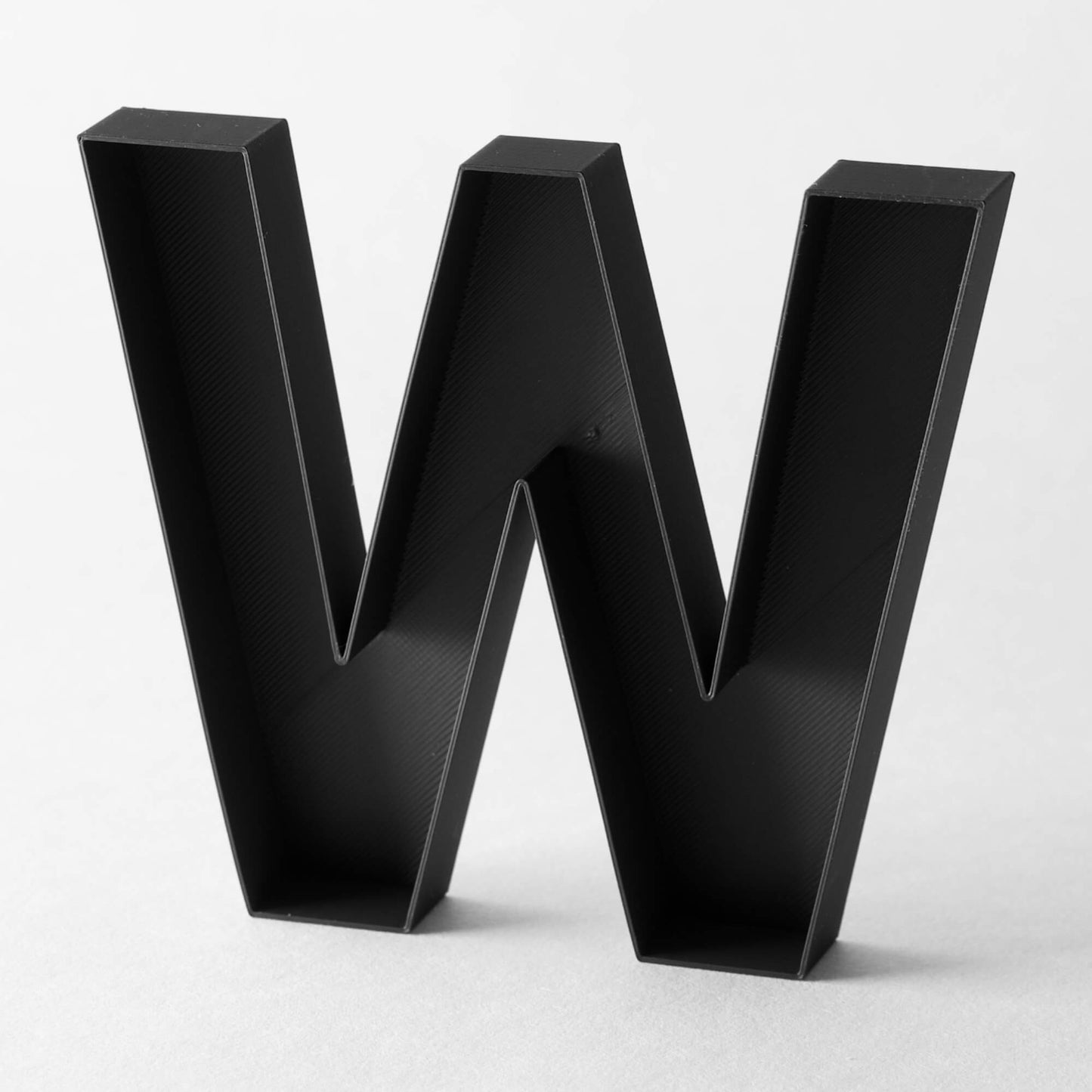 W – Buchstabe