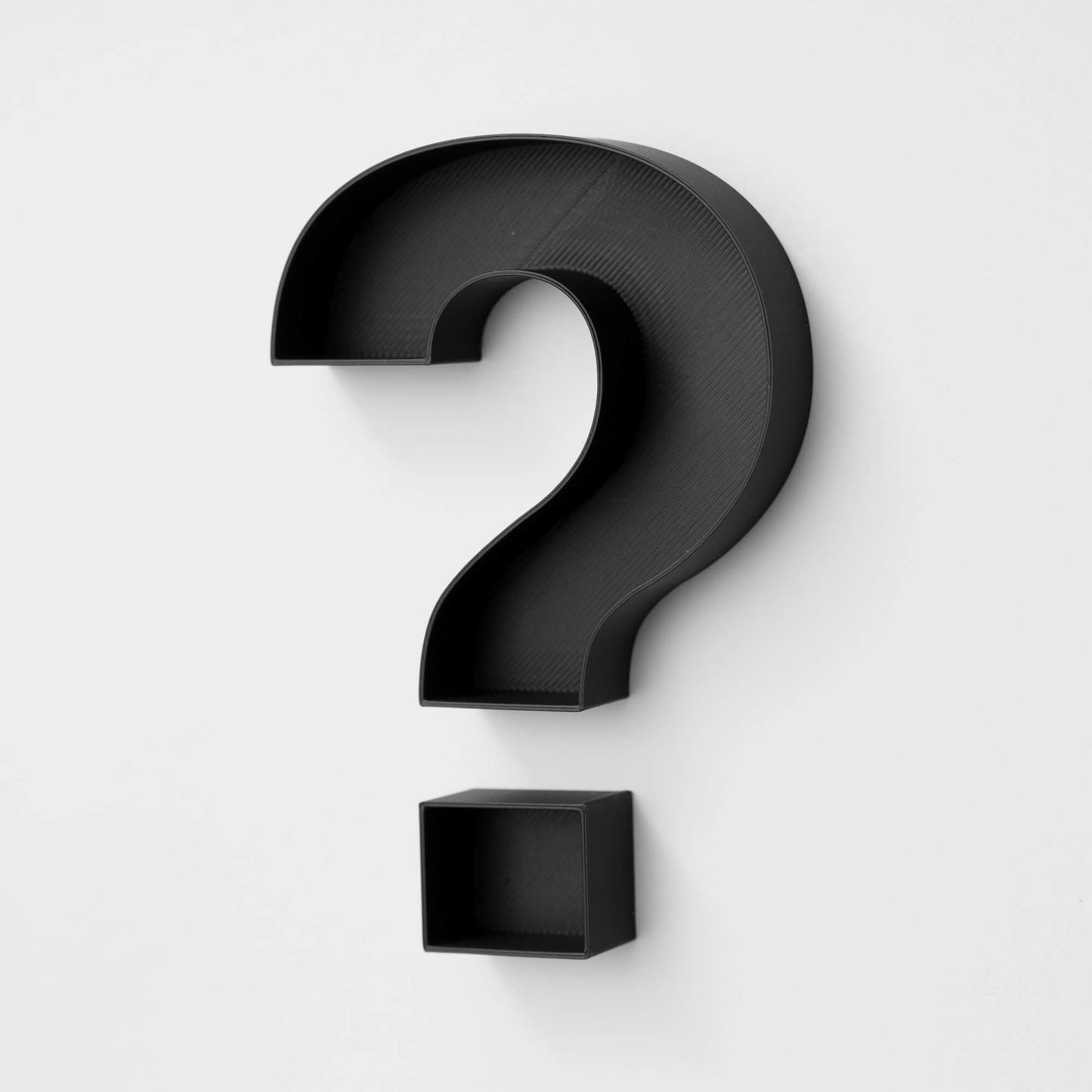 ? Fragezeichen – Symbol