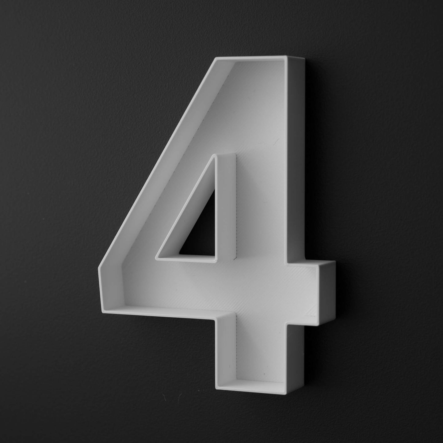 4 – Zahl