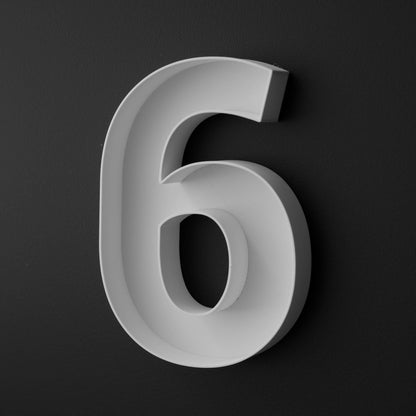 6 – Zahl