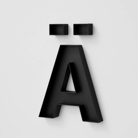 Ä – Buchstabe