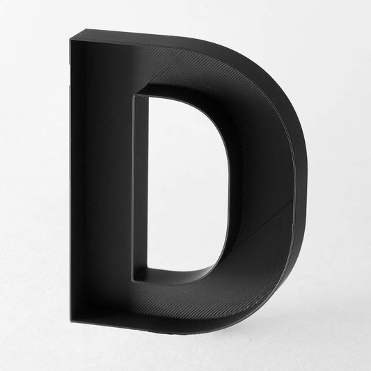 D – Buchstabe