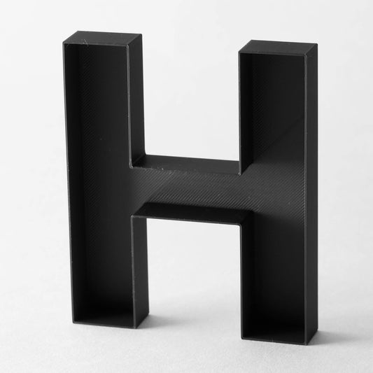 H – Buchstabe