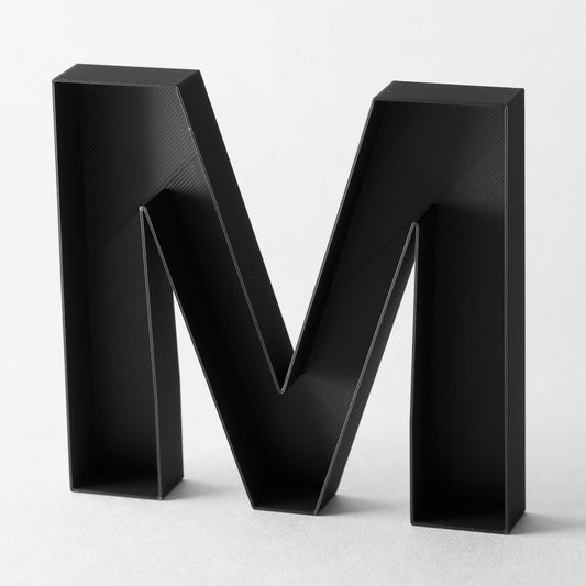 M – Buchstabe
