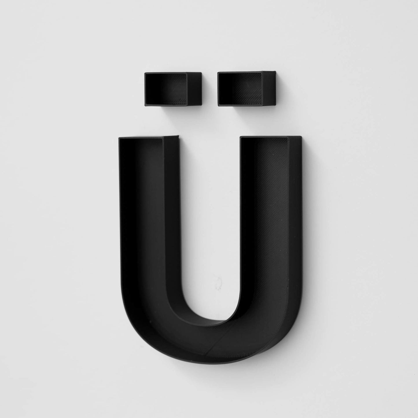 Ü – Buchstabe