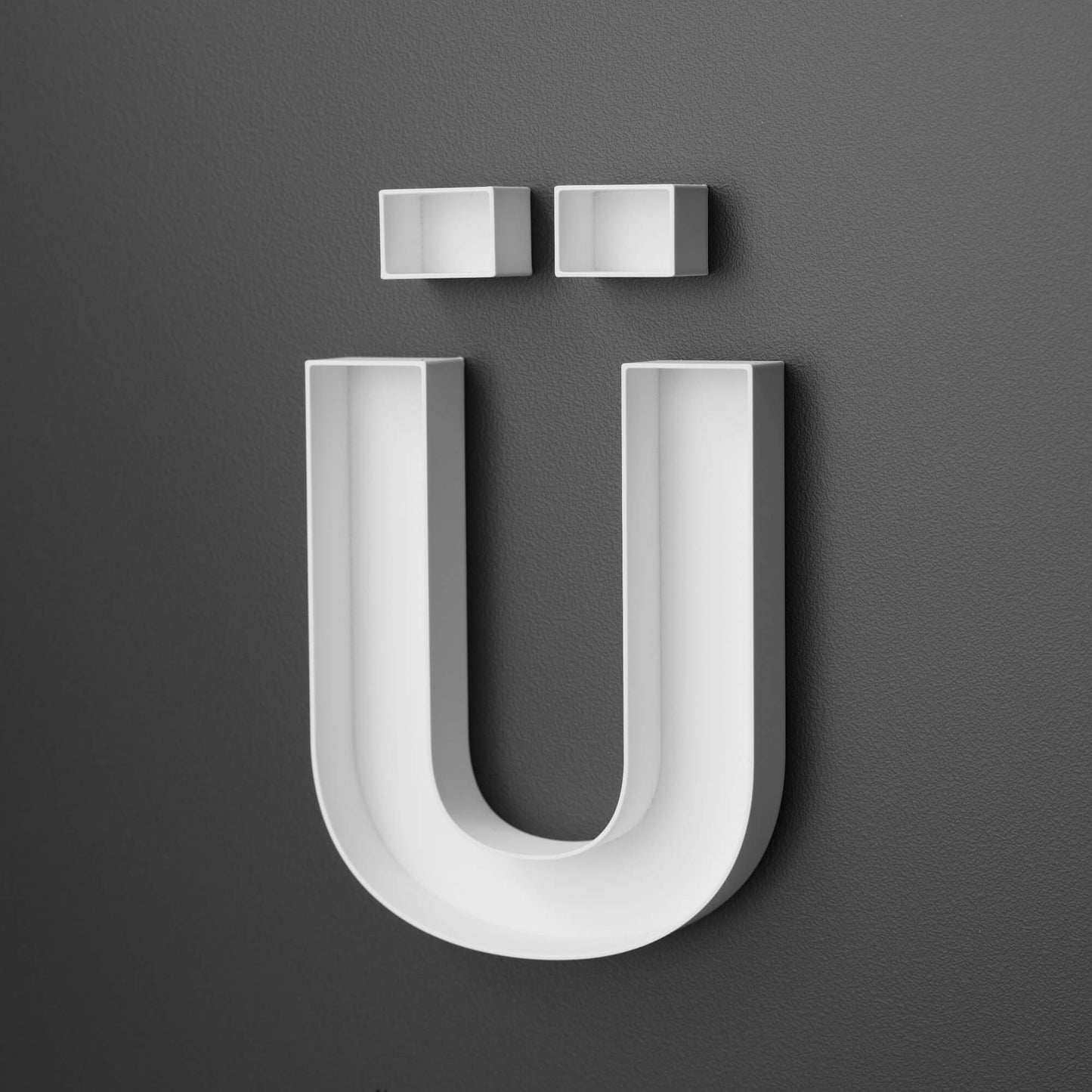 Ü – Buchstabe