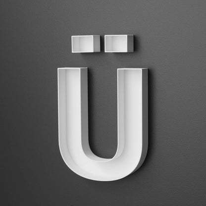 Ü – Buchstabe