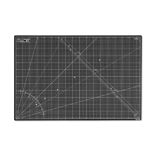 Unterlage Schneidematte A1 Schwarz, 60x90 Selbstheilend