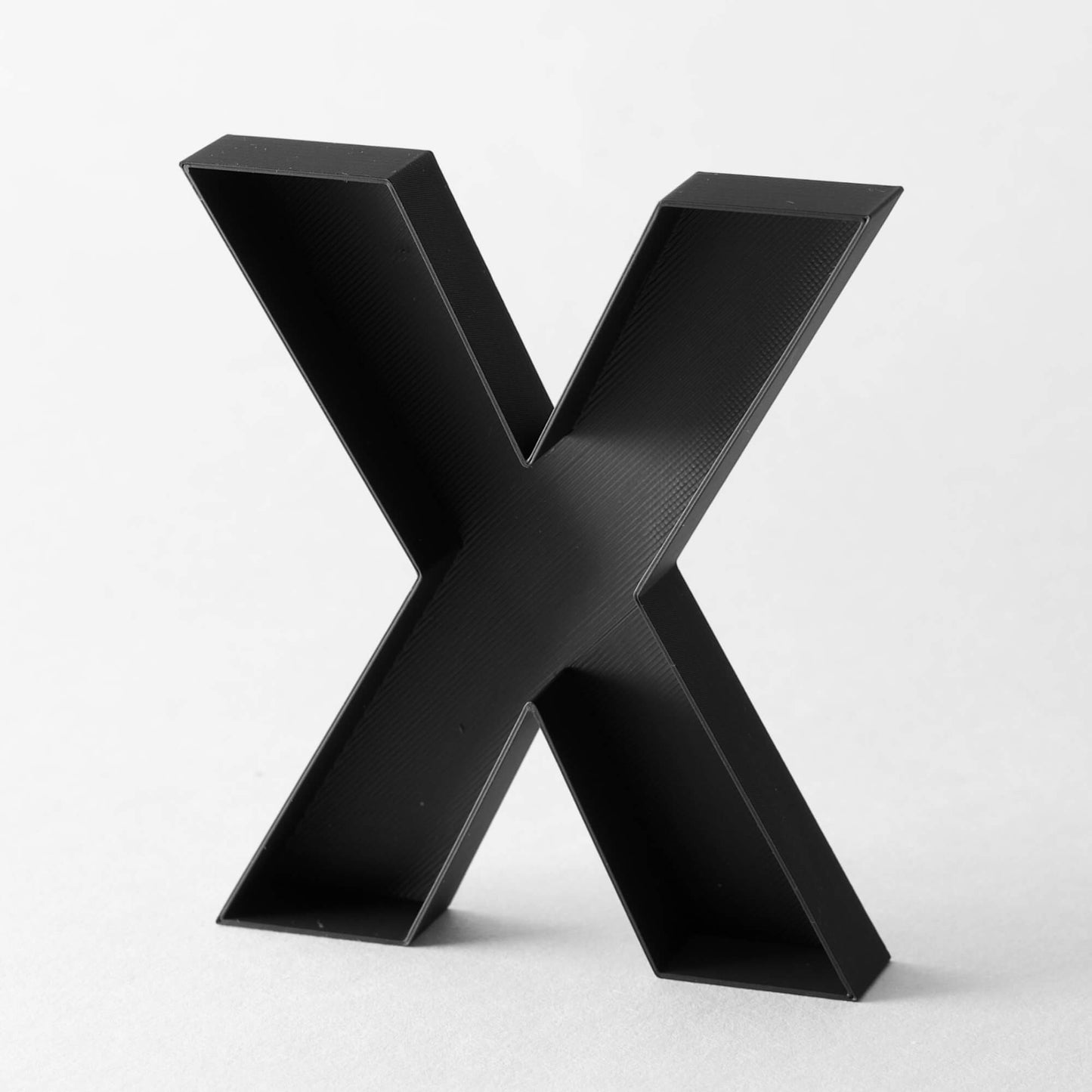 X – Buchstabe